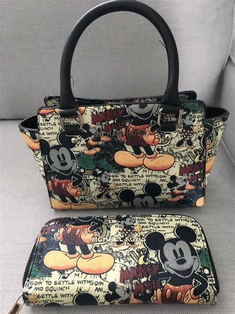 louis vuitton bag mickey mouse.